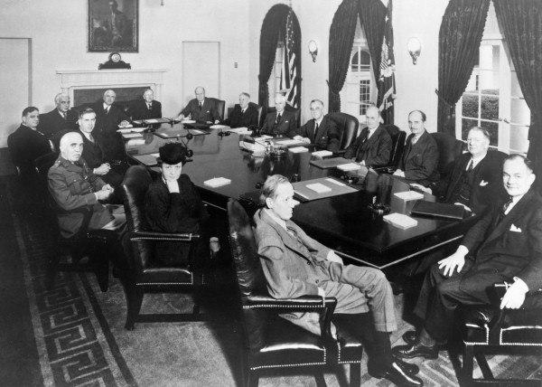 Franklin Roosevelt and his Cabinet