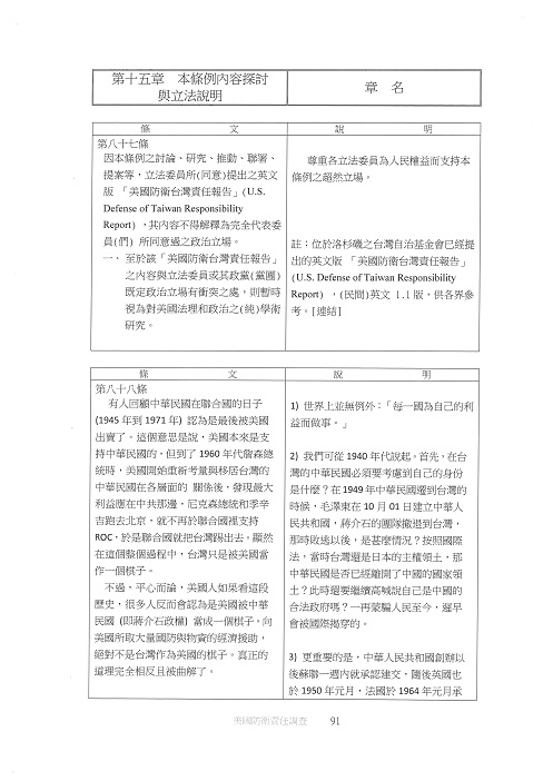 第十五章 本條例內容探討與立法說明