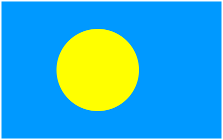 Flag of Palau